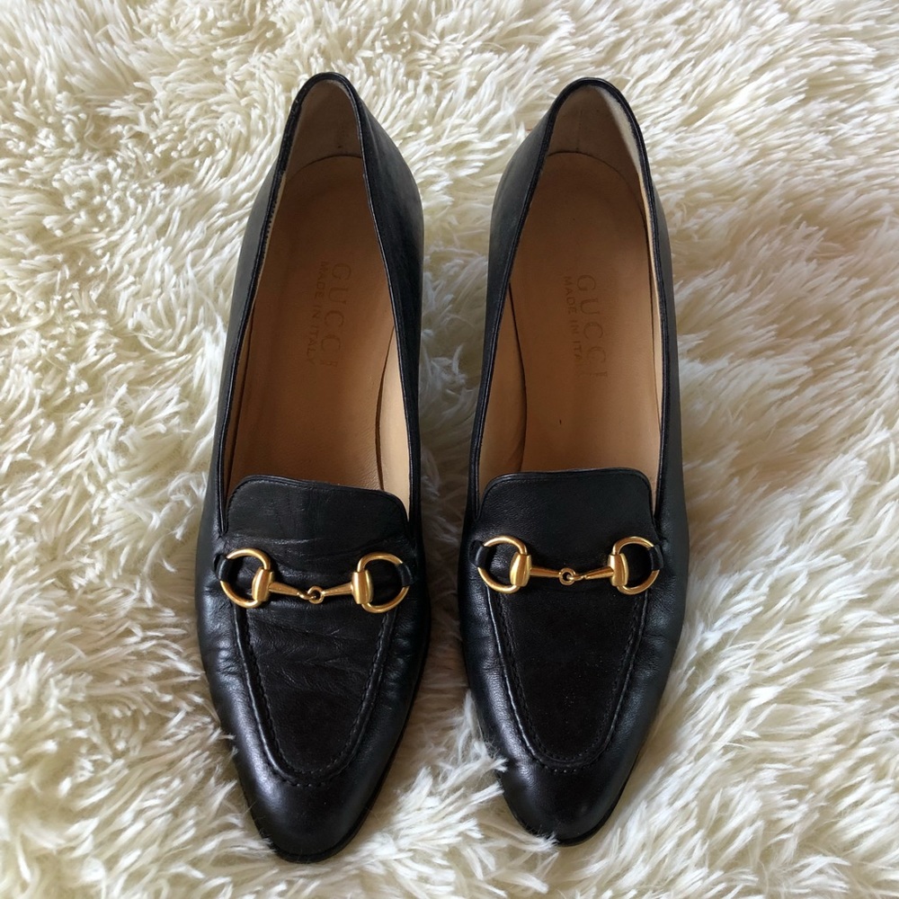 Gucci Heeled Loafers